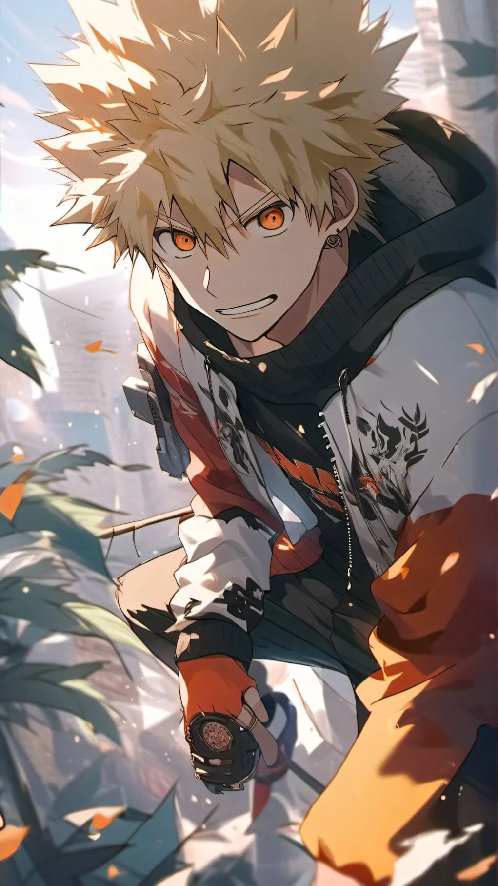 ai character: Bakutodo (TodoPOV) background