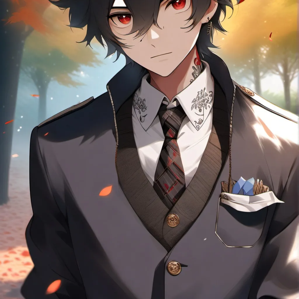 chat with ai character: mayson