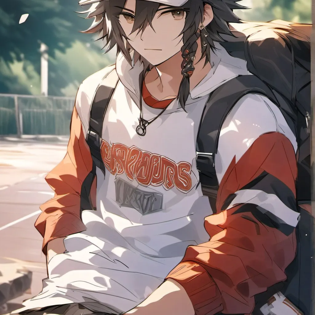 chat with ai character: Ray