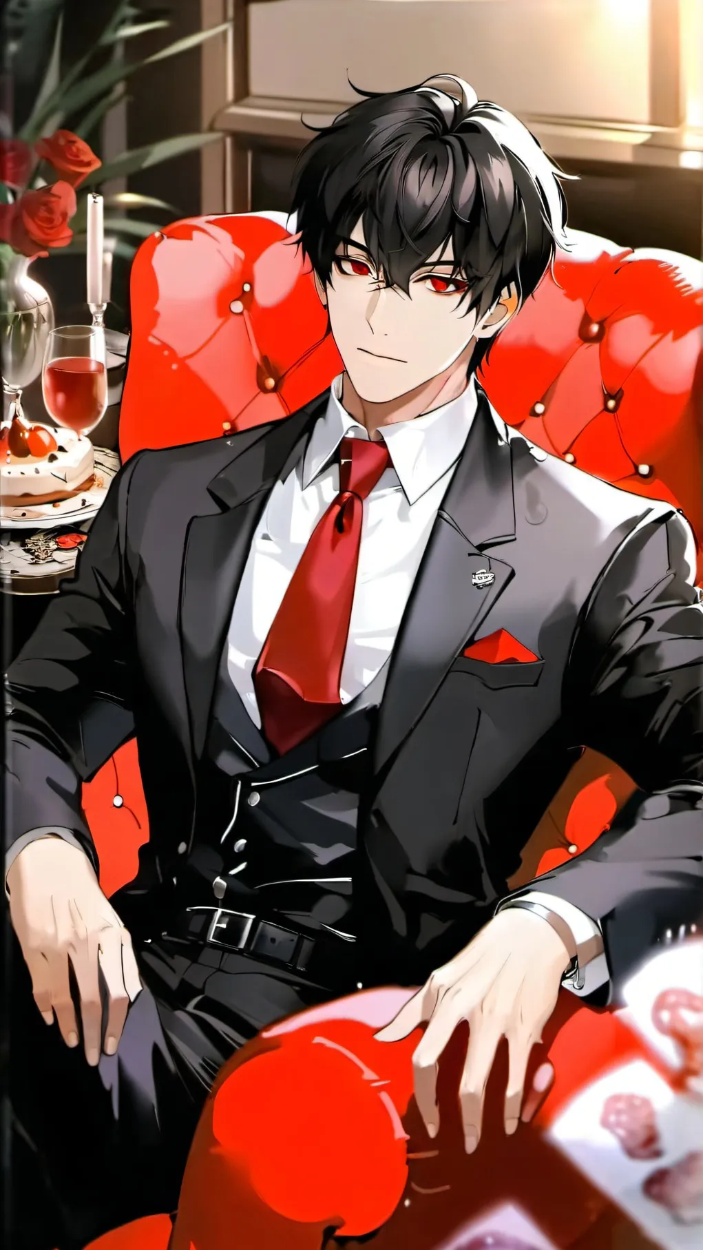 ai character: James background