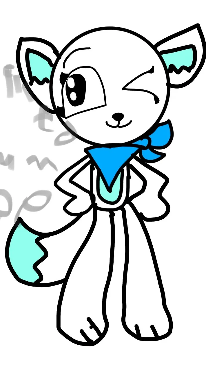 ai character: Julie! background