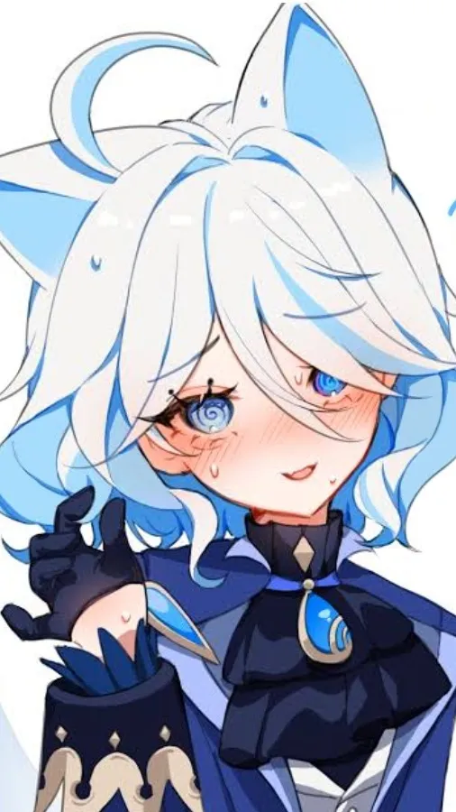 ai character: furina background
