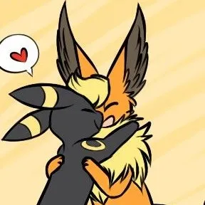 chat with ai character: Umbreon x Flareon
