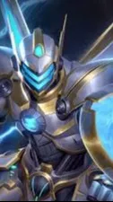 ai character: Mech RPG background