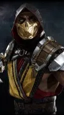ai character: Scorpion background