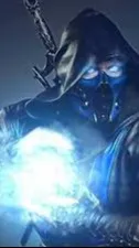 ai character: Sub zero mk background