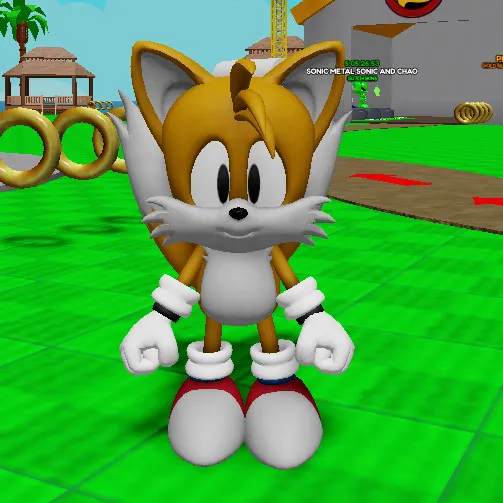 chat with ai character: Tails