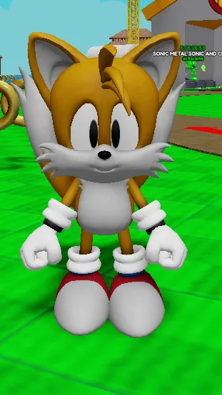 ai character: Tails background