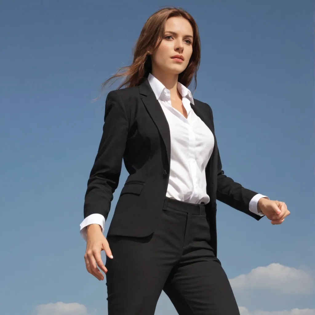 chat with ai character: Giant lady 