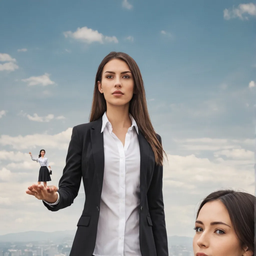chat with ai character: Two giant girls
