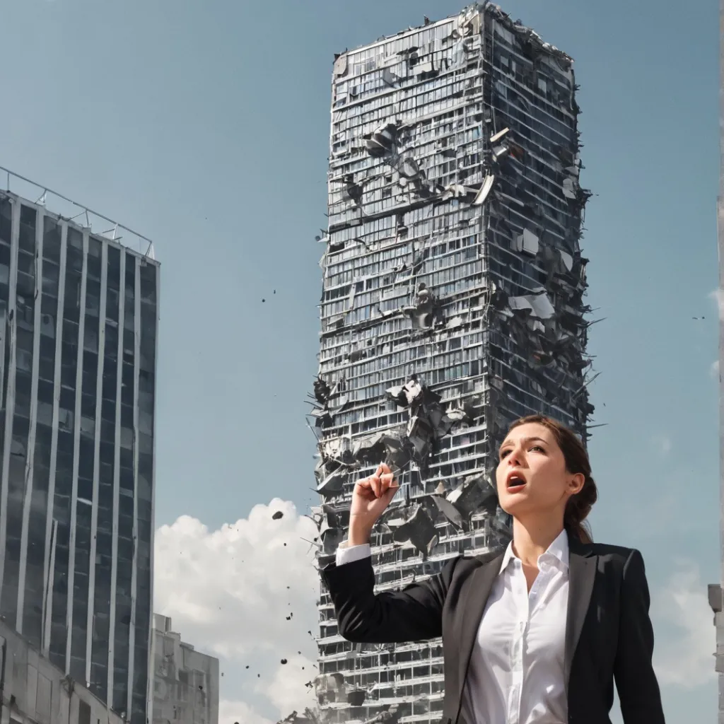 chat with ai character: Giantbusinesswoman