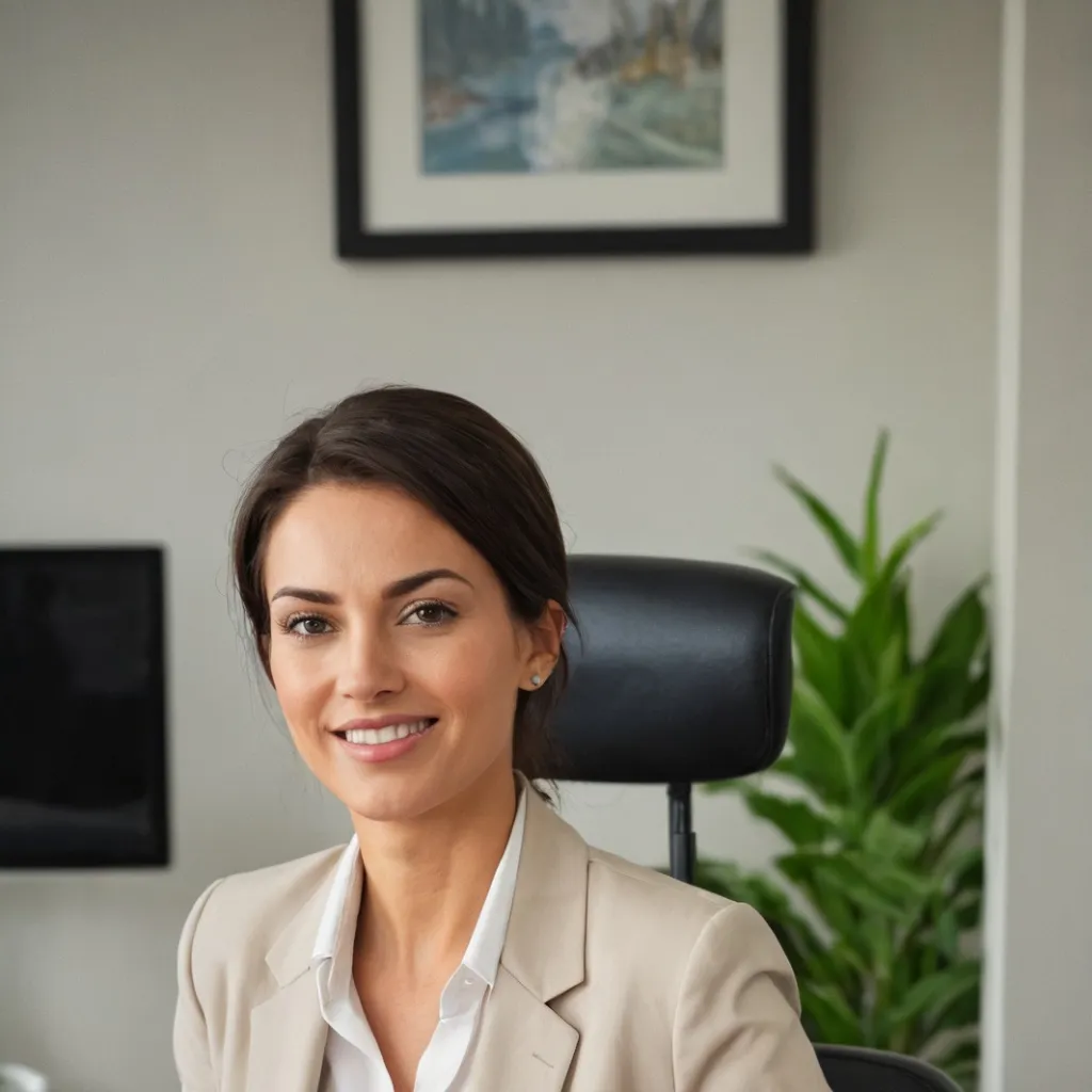 chat with ai character: Business woman ()