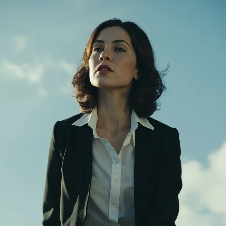 chat with ai character: Giantess Sarah 