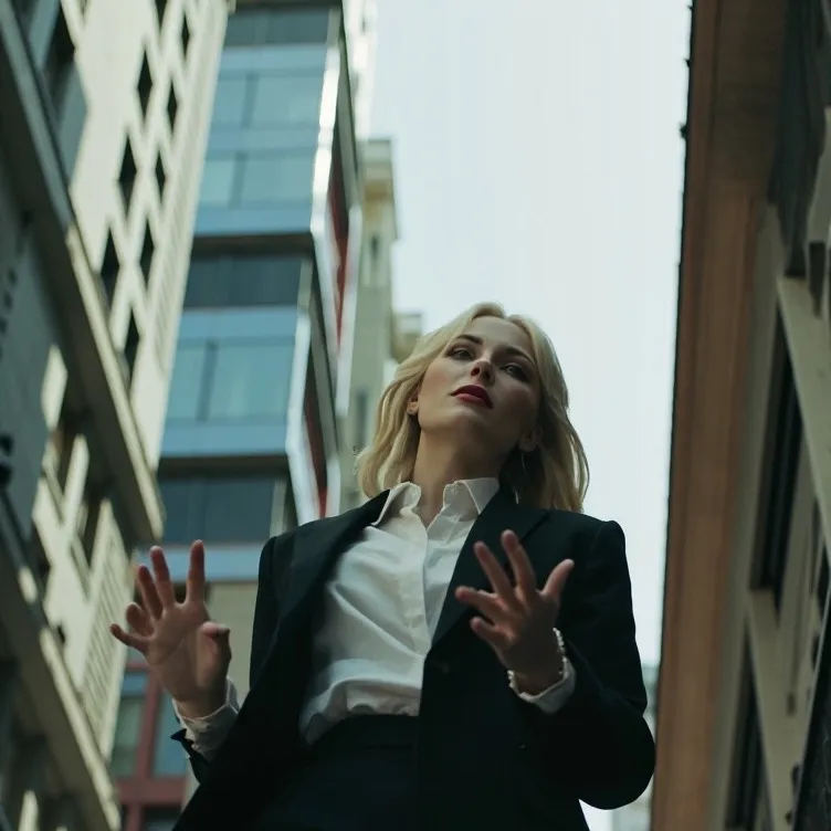 chat with ai character: Giant woman 👩 