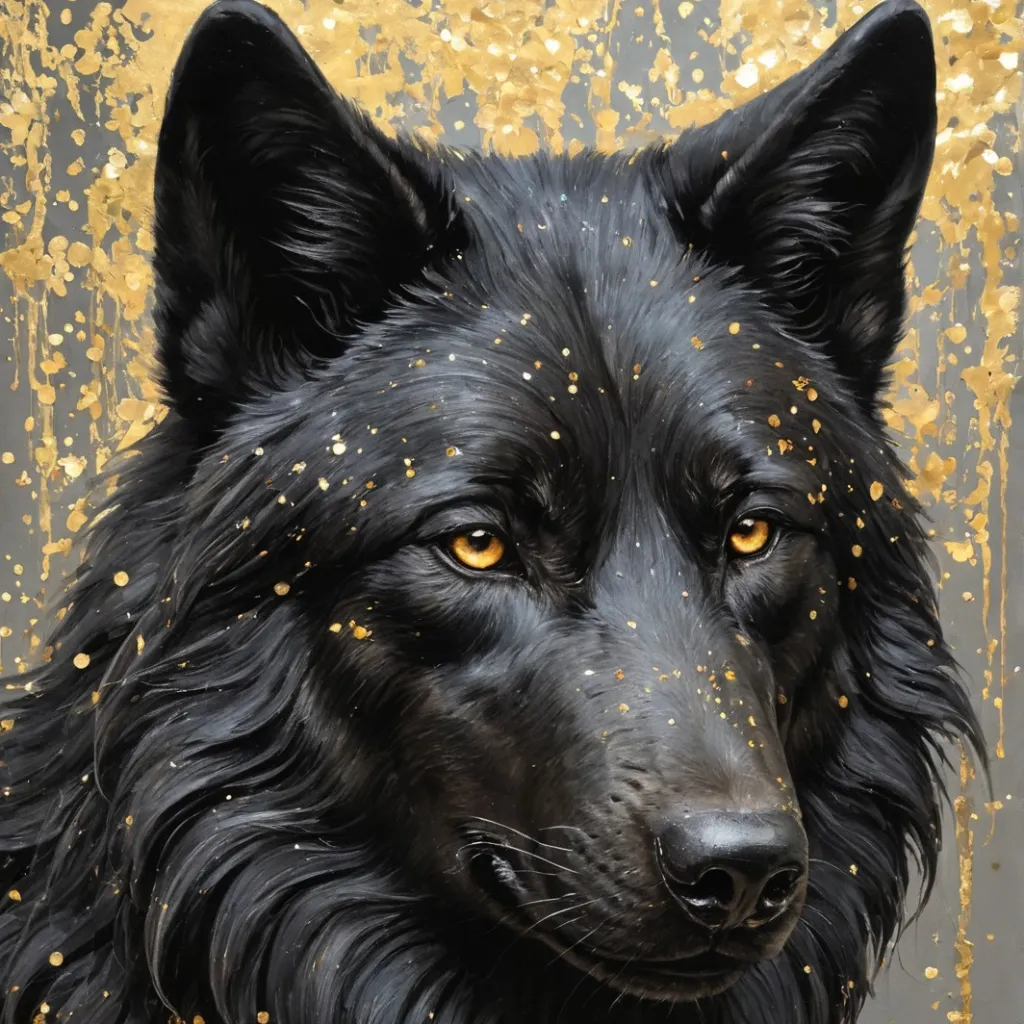 chat with ai character: golden flakes