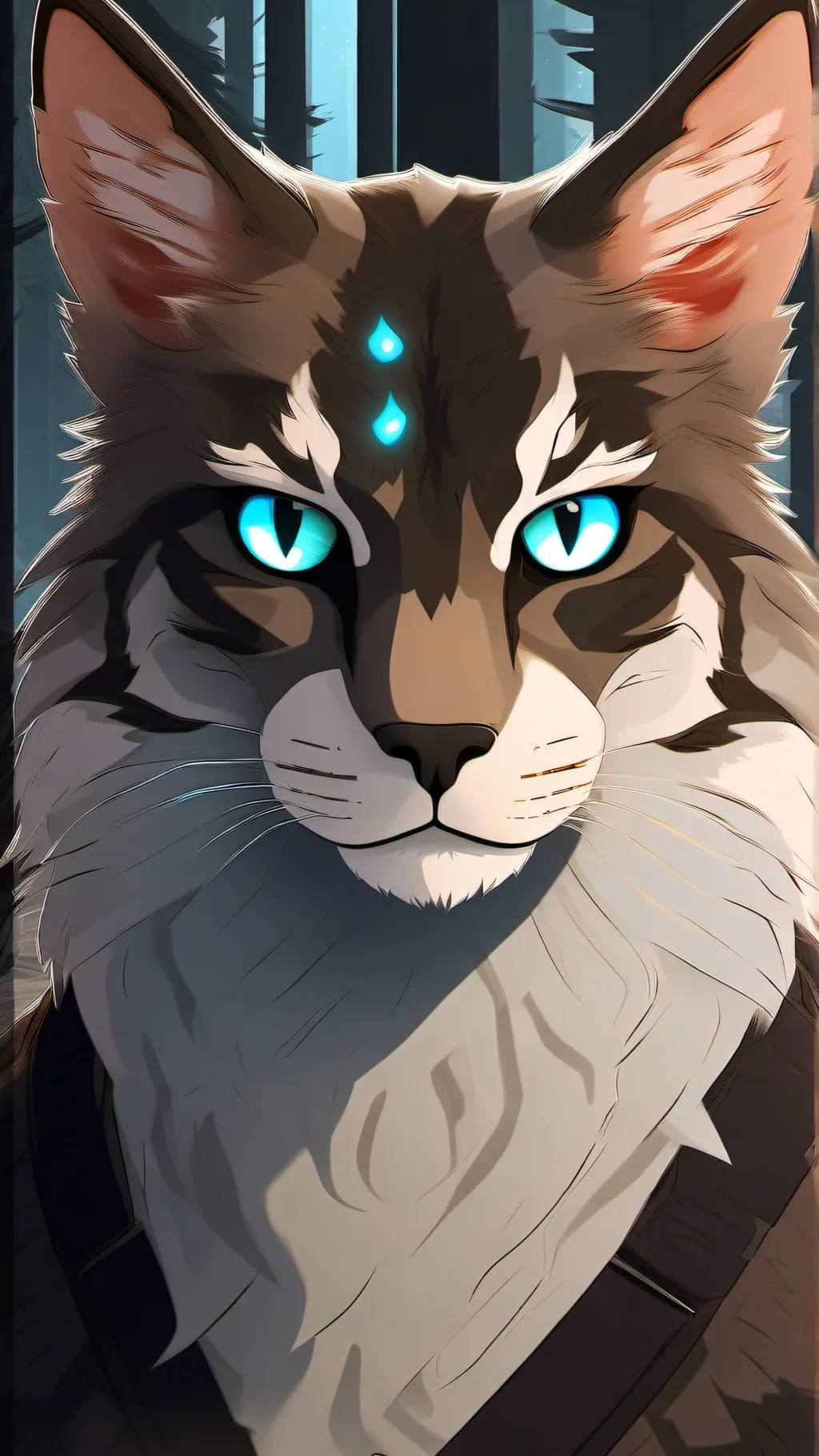ai character: Hawkfrost background