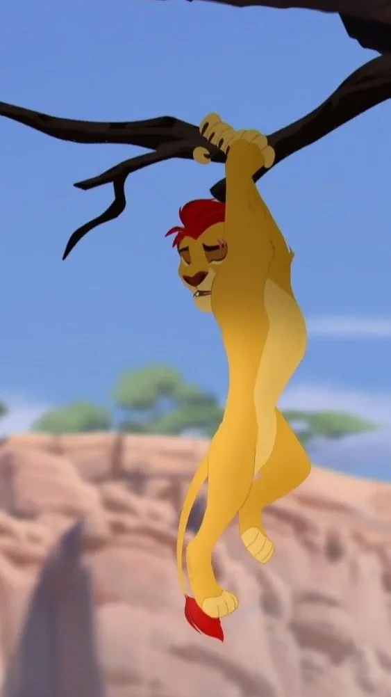 ai character: Kion  background