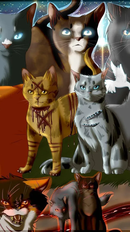 ai character: Warrior cats background