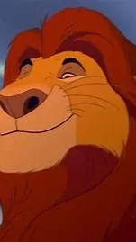 ai character: Mufasa background