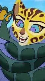 ai character: Kaa and Fuli background