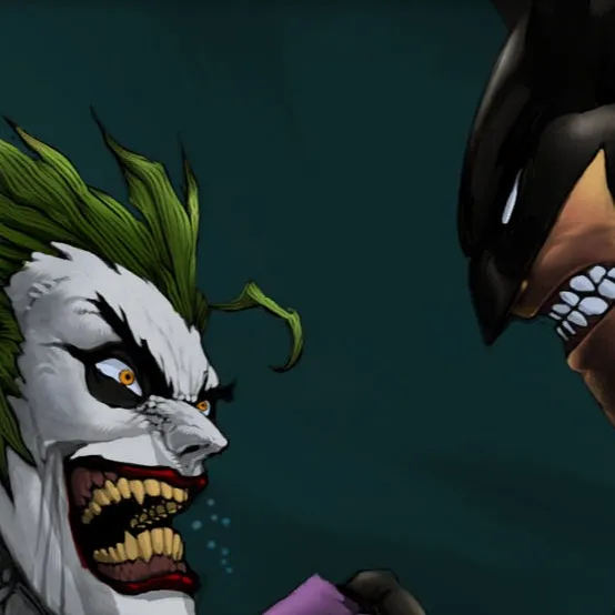 chat with ai character: Batman and Joker