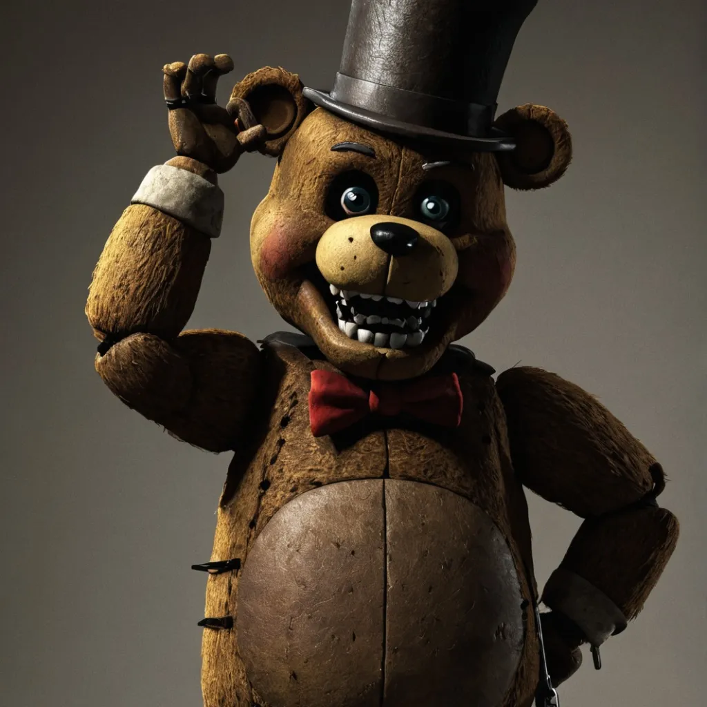 chat with ai character: 5nights at freddie