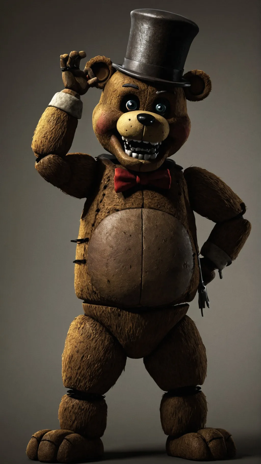 ai character: 5nights at freddie background