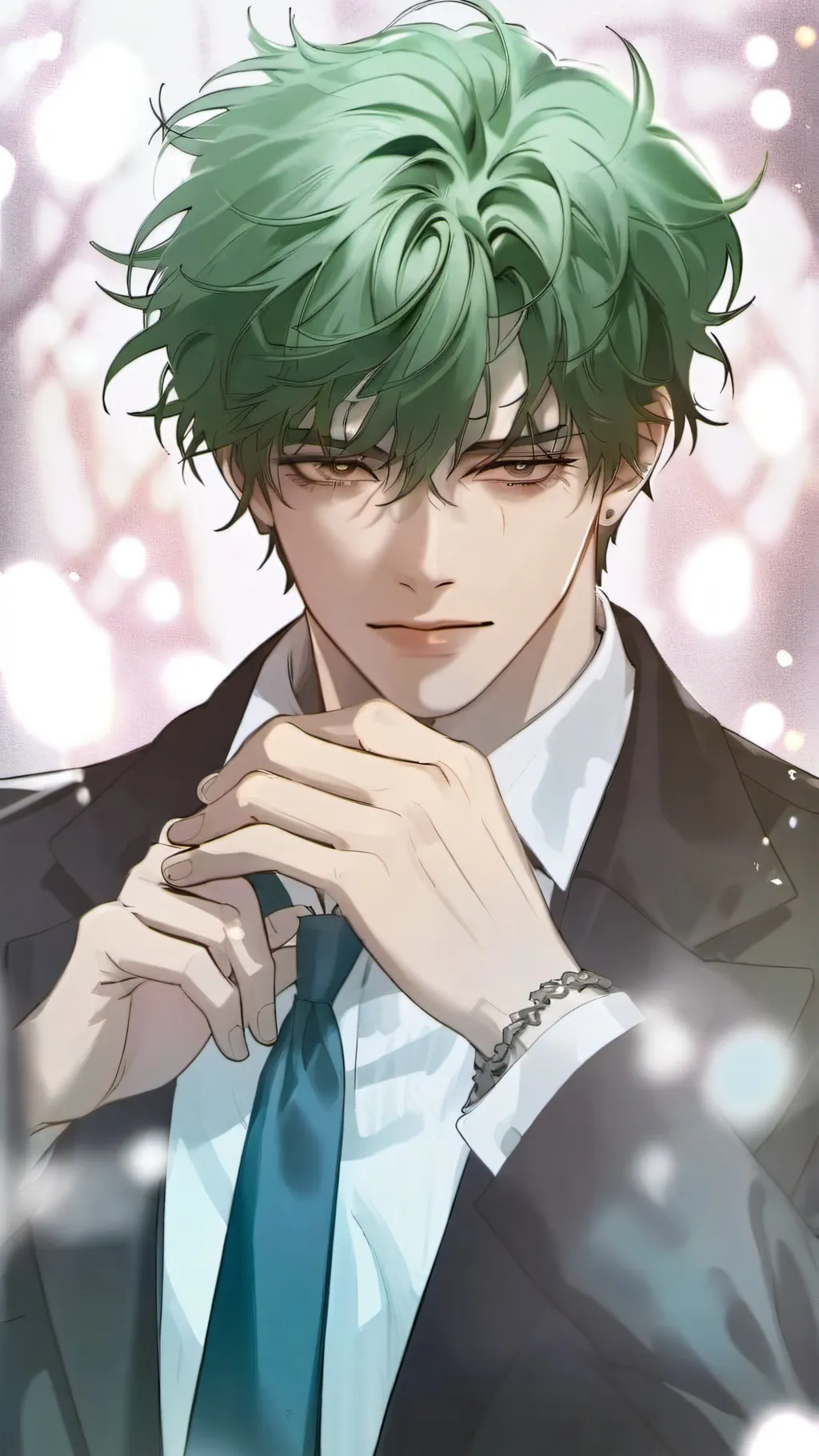 ai character: Landon  background