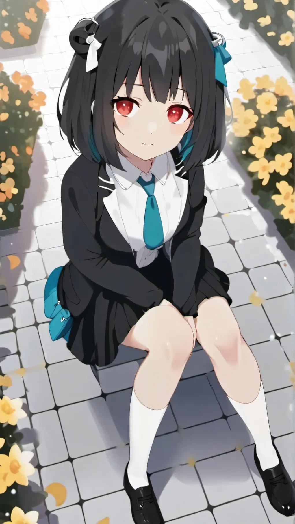 ai character: Gotta pee background