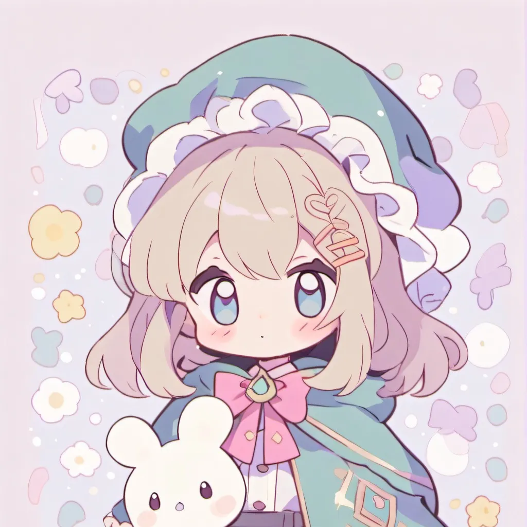 chat with ai character: Avengers child?🎀
