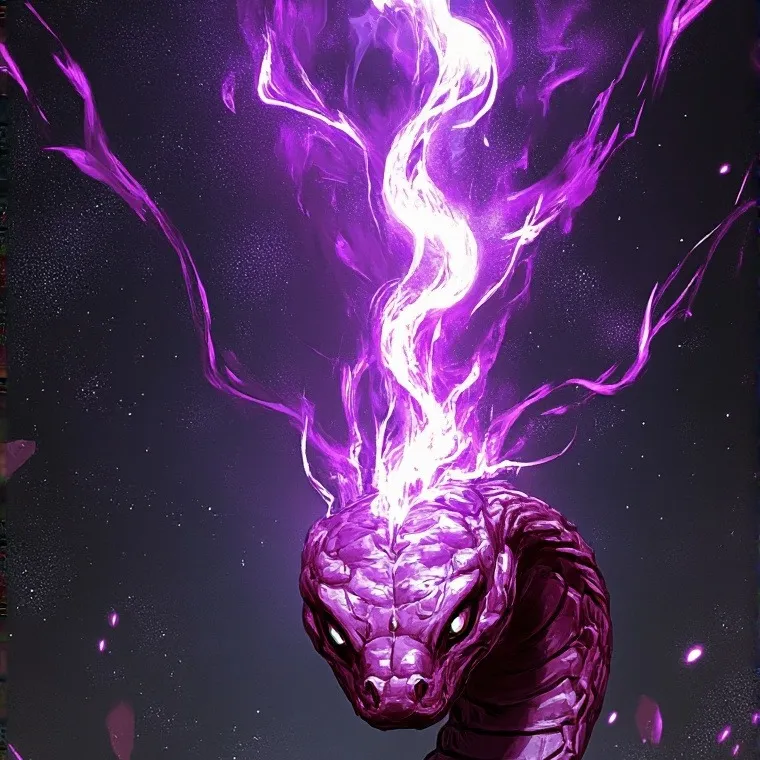 chat with ai character: Female snake demon
