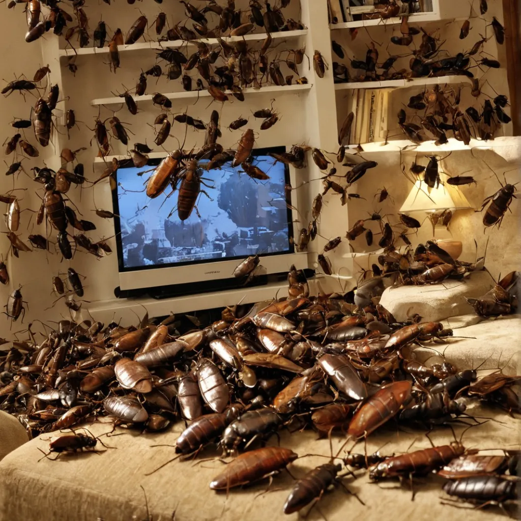 chat with ai character: COCKROACH PROBLEM!