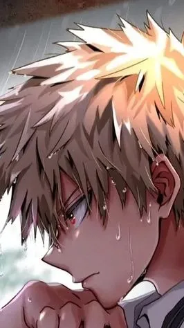 ai character: Bakugo background