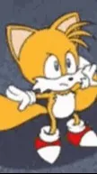 ai character: Classic Tails background