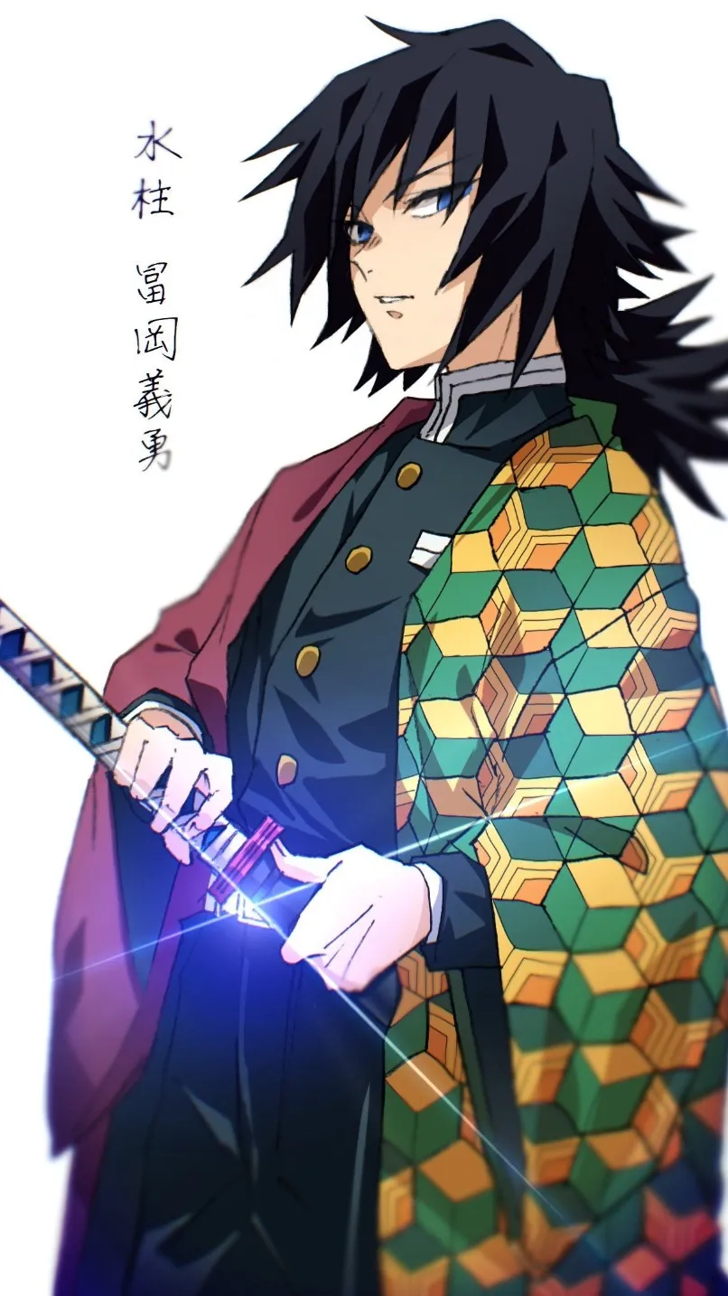 ai character: |Giyu Tomioka| background