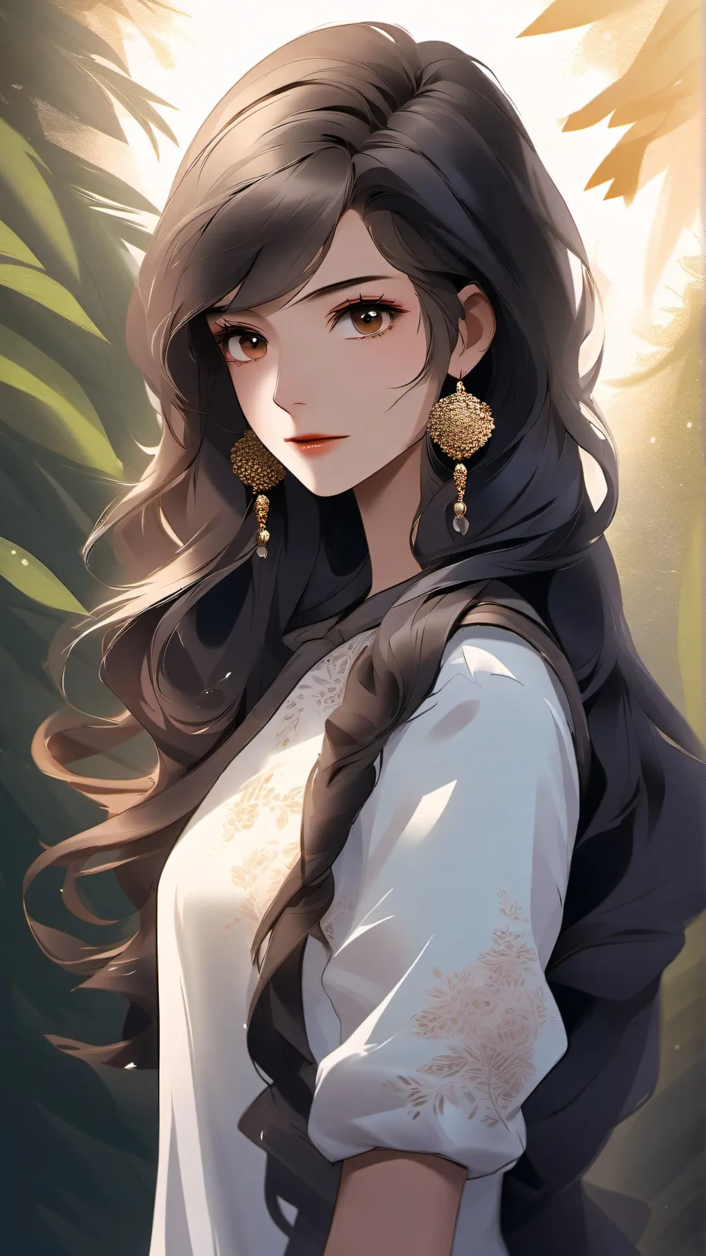ai character: Dalila (me) background