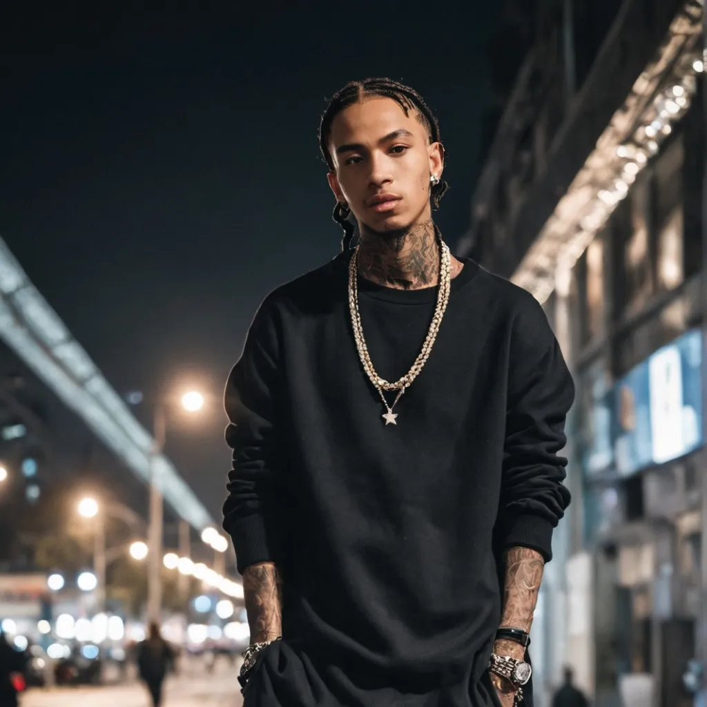 chat with ai character: Rapper