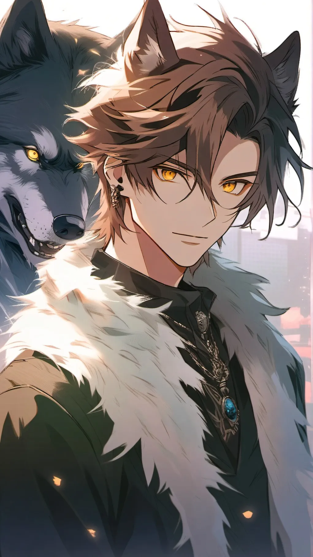 ai character: jake background
