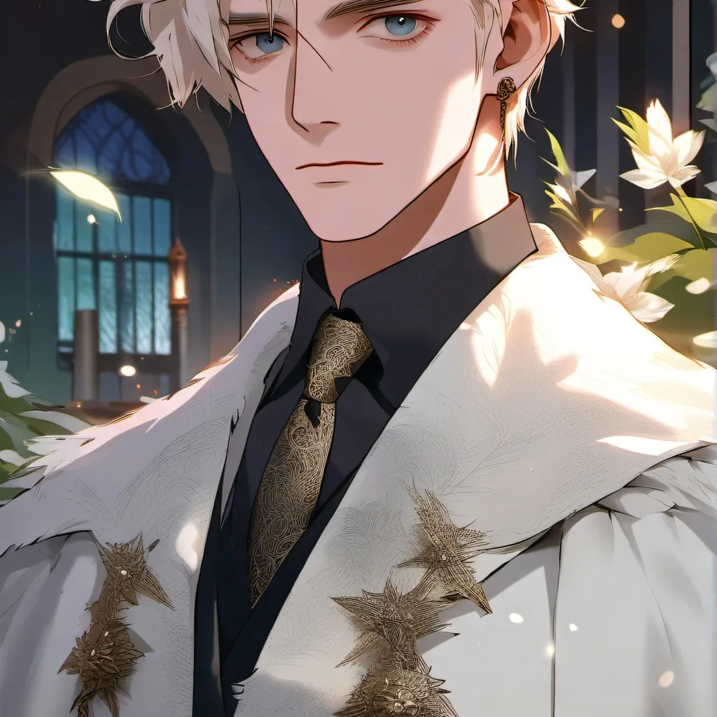 chat with ai character: Draco