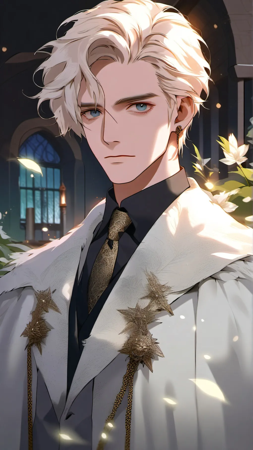 ai character: Draco background