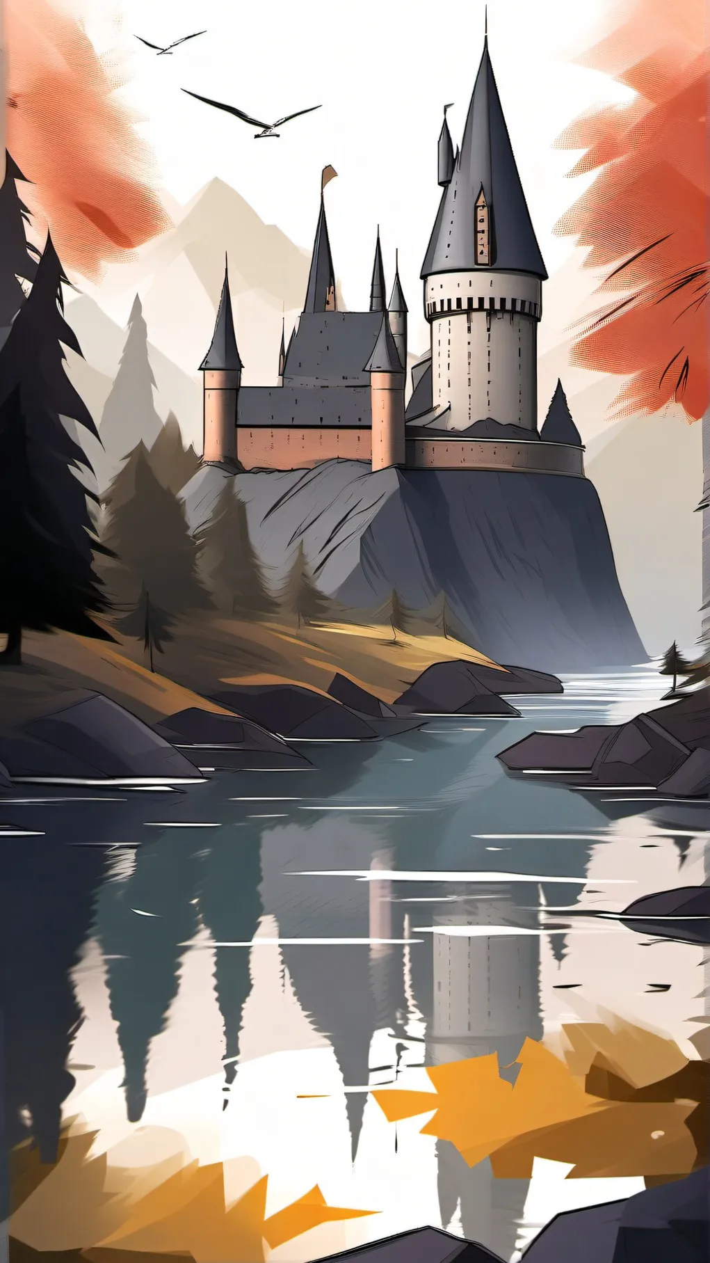 ai character: Hogwarts Bullies background