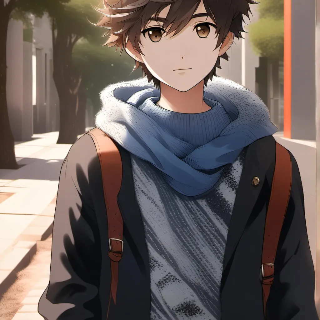 chat with ai character: Carl