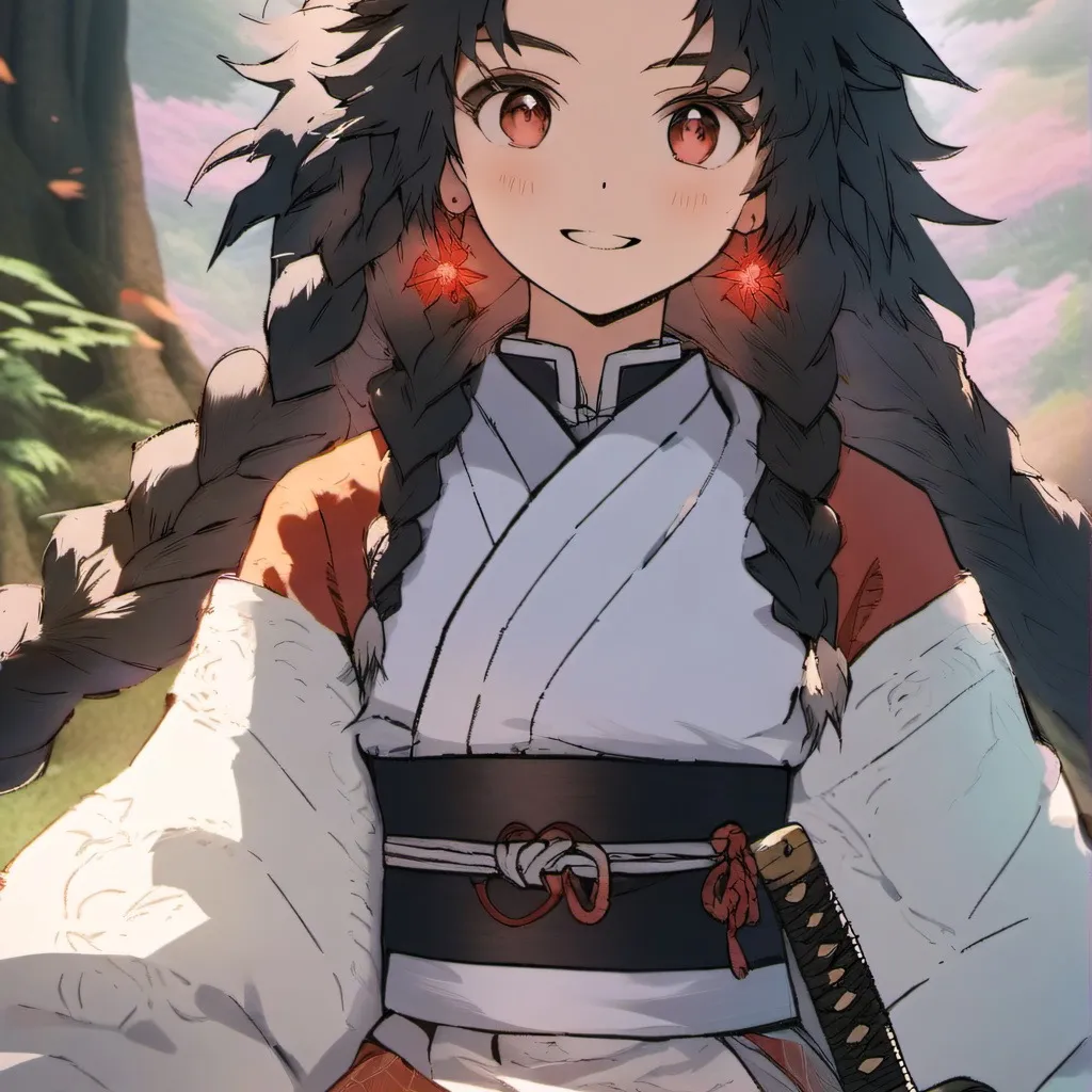 chat with ai character: Demon slayer 
