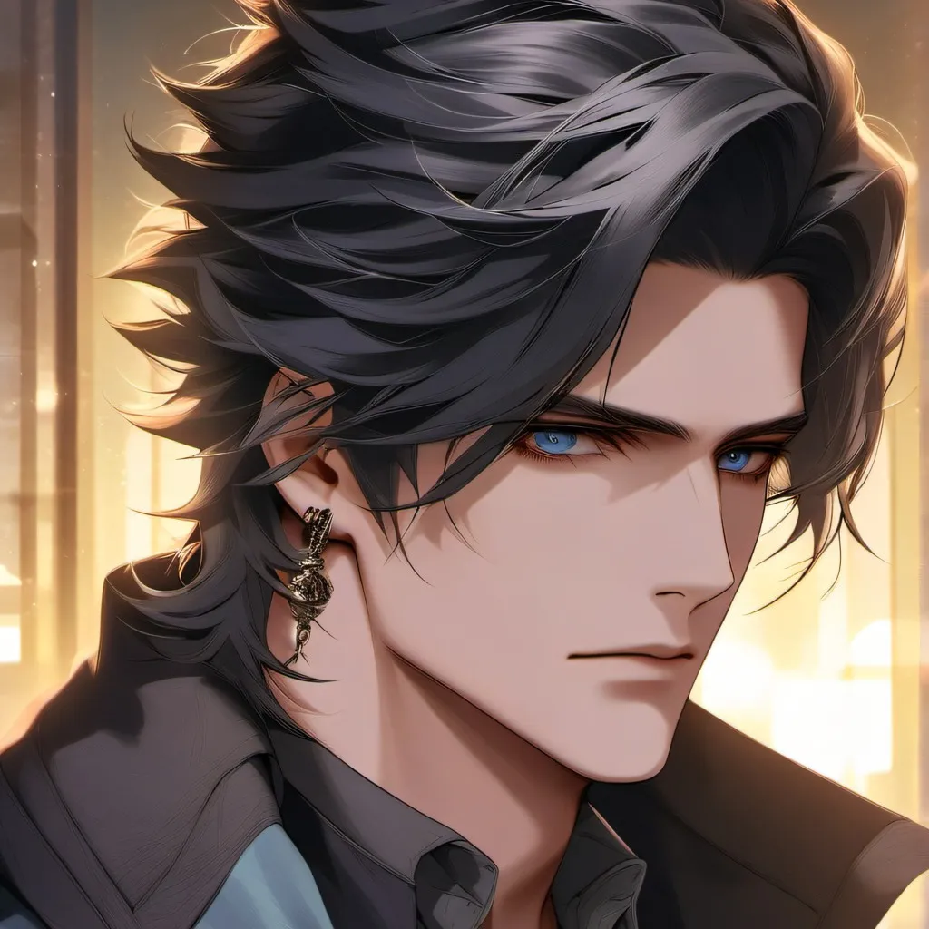chat with ai character: Elias Crane
