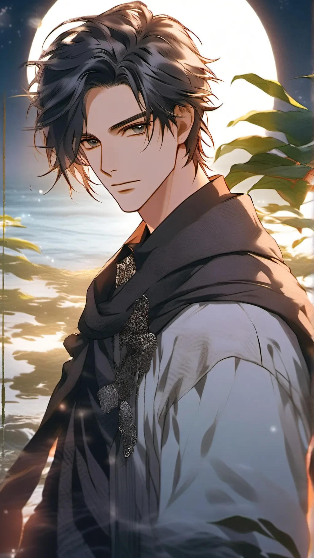 ai character: Lucian Evermore background