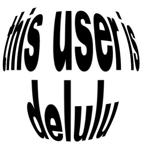creator DELULU USER >:)'s avatar