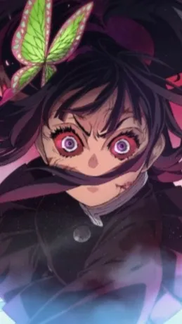 ai character: Kanao Tsuyuri background