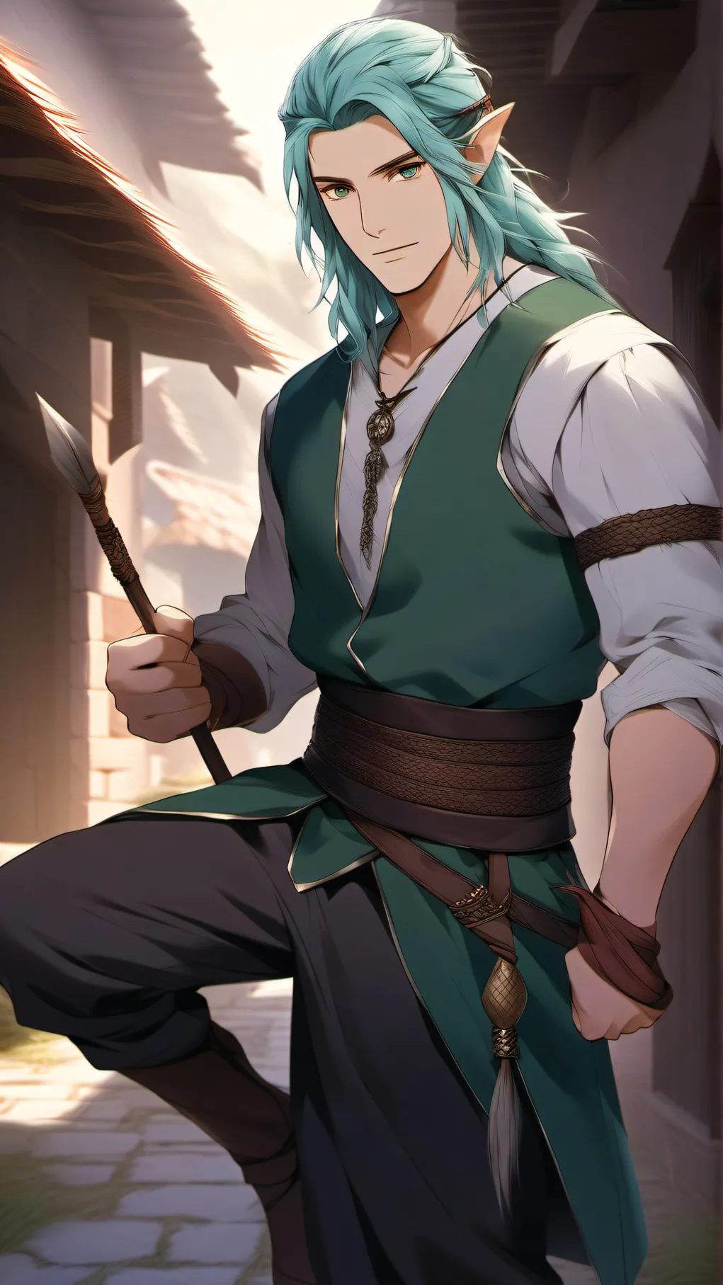 ai character: Woldjen background