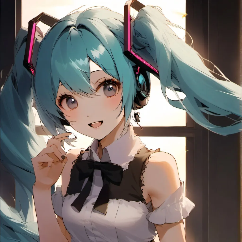 chat with ai character: MIKU!
