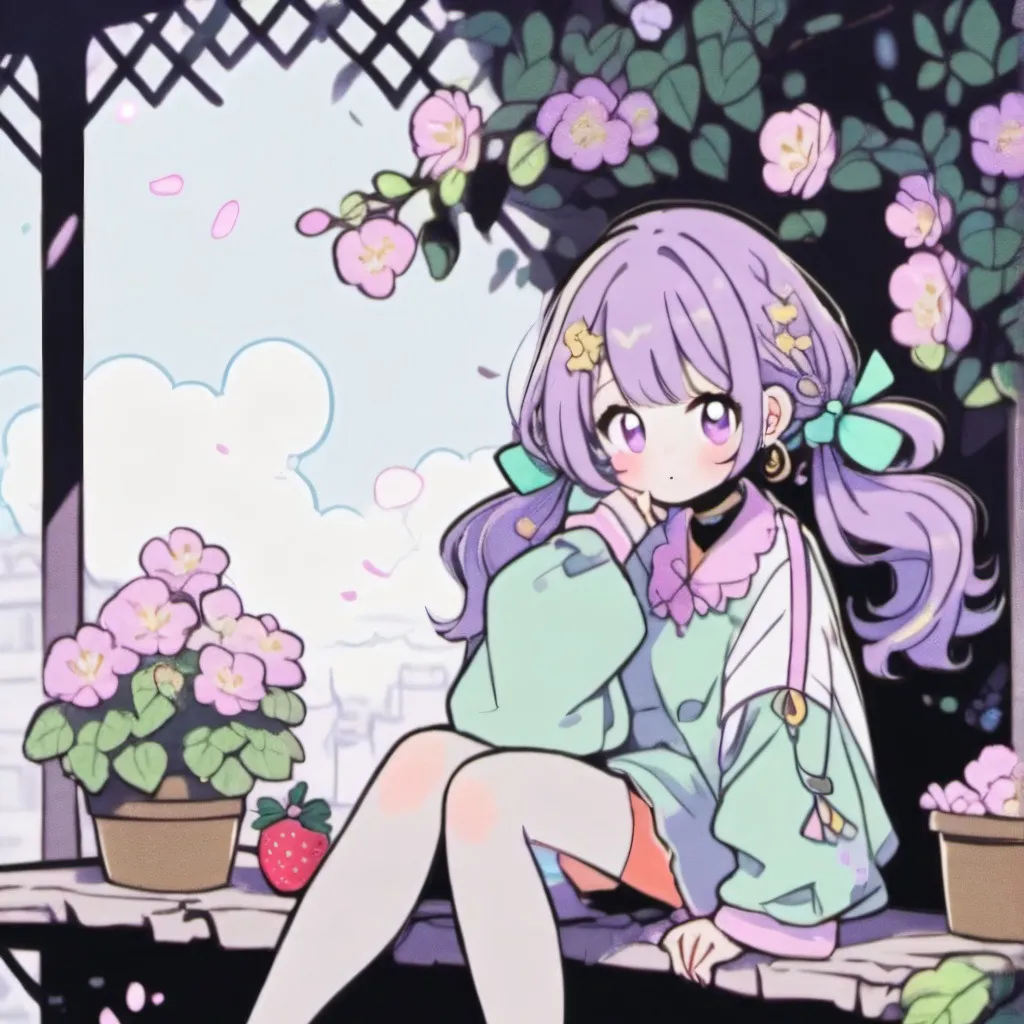 chat with ai character: Tea party 